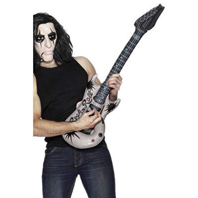 Inflatable Guitar, Assorted Colours, 99cm / 39in