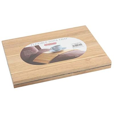 APOLLO Flexible Sofa Tray, Multi-Colour, 37.5x1x25