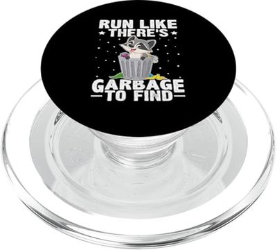 Mapache: Corre como hay basura para encontrar PopSockets PopGrip para MagSafe