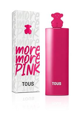 TOUS Plus de rose Eau de Toilette 90 ml Vaporisateur Longue durée