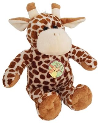 Heunec 386679 Besitos - Girafa de peluche (35 cm)