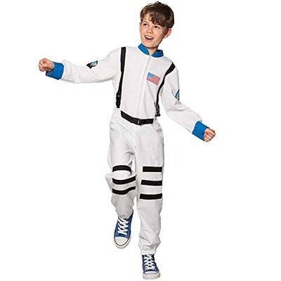 Boland - Dziecięcy kostium astronauty, różne rozmiary, kombinezon, kosmiczny, przebranie, karnawał, impreza tematyczna