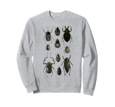 Insetti Specie divertente Insetti Entomologia Vintage Entomologo Felpa