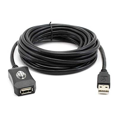 ALFA NETWORK CABLE USB 2.0 A/A 5.00M M-H (ALARGO) ACTIVO