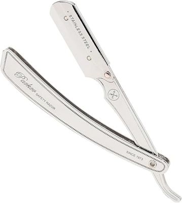 Parker SRX rasoio professionale per barbieri 100% in acciaio inox e 5 mezze lame Parker Premium