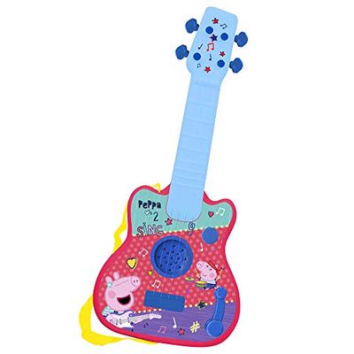 Reig - Peppa Pig Claudio pista competição lançador Inazuma Eleven 72-2346, multicolorido