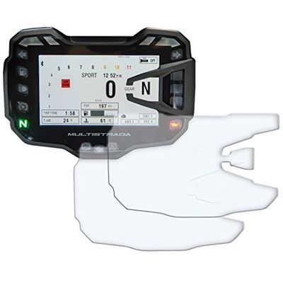 Speedo Angels SADU62UC Dashboard Screen Protector for Ducati Multistrada 950/1200/1260 (2015+), 2 x Ultra Clear