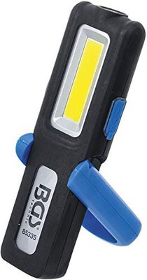 BGS 85335 | Lámpara de trabajo LED COB | plegable