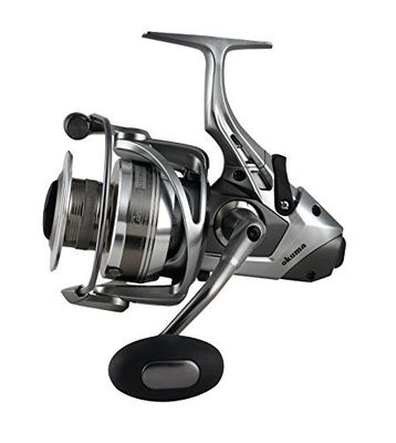 Okuma CDX-65 Coronado "Cdx" spinhaspel, 65 haspelmaat, 4.8: 1 versnellingsverhouding, 31 inch ophaalsnelheid, 33 lbs Max drag, tweehandig