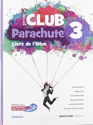 Club Parachute 3 Pack Eleve
