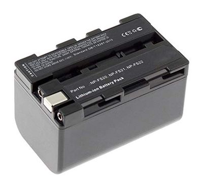 amsahr Grade A Celle della batteria (1500 mAh, 3.7 V) per Sony Grigio