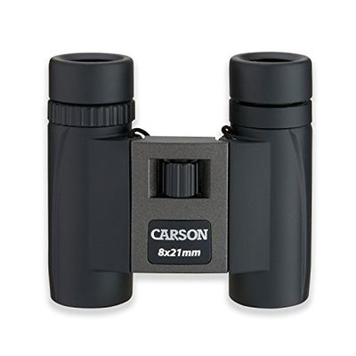 Carson TrailMaxx, 8x21 mm, Binocolo compatto e leggero (TM-821)