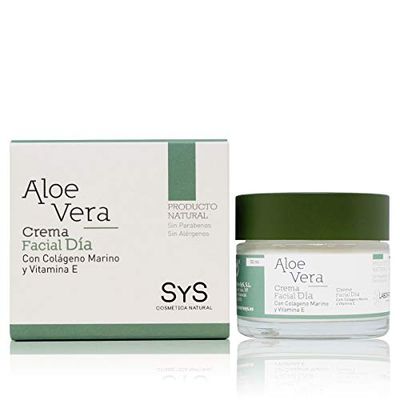 Laboratorio SyS Creme facial aloé vera - 300 ml