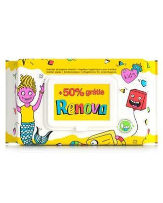 Renova Lingettes hygiéniques Kids Recharge pour enfant 40 lingettes