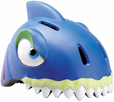 Crazy Safety Casque Requin Crazy Stuff vélo Enfant Garçon, Bleu, S