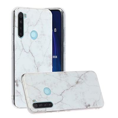 Hülle® Mármol TPU Funda Carcasa Case Cover Caso Compatible para Xiaomi Redmi Note 8(10)