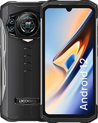 DOOGEE S98 Rugged Smartphone[2022], Android 12 Cellulare, 8GB+256GB Octa-Core Telefono Indistruttibile, 64MP+20MP Night Vision Camera, 6000mAh 33W Ricarica Rapida, Telefoni Cellulari Dual 4G, NFC/OTG
