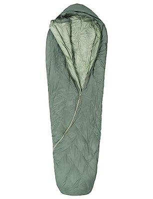 Jack Wolfskin Athmos Saco de Dormir, Unisex, Verde Picnic, 195 cm