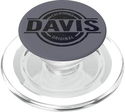 Davis California - Davis CA oficial PopSockets PopGrip para MagSafe
