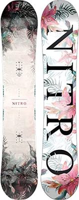 Nitro Snowboards dam Fate BRD ´23, allmountainboard, Directional Twin, Cam-Out Camber, All-Terrain