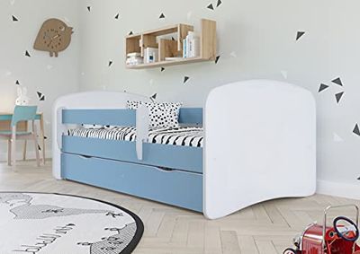 KOCOT KIDS babydreams 2 Lit de Jour, Bois d'ingénierie, Blue, 1 Personne