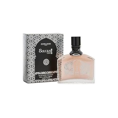 JEANNE ARTHES - Eau de Toilette Uomo Sultan Oud - Profumo per Uomo - Flacone spray 100 ml - Made in France à Grasse