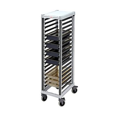 2/1 TALL GASTRONORM FOOD PAN TROLLEY