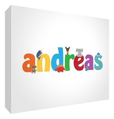Little Helper ANDREAS-A7BLK-15DE Petit souvenir de bébé poli avec diamant 7,4 x 10,5 x 2 cm