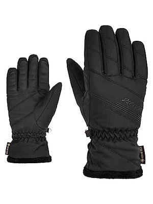 Ziener Guanti da sci Kasia da donna/sport invernali | Gore-Tex, nero, 8