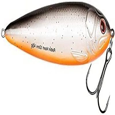 Abu Garcia Rattlin' Atom Hard Bait Fishing Lure - Extra Loud Rattle & Sharp Treble Hook