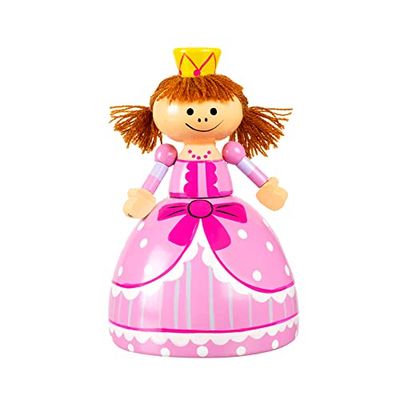 Orange Tree Toys Money Box, Wood, Multicolour, One Size