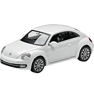 Volkswagen 5 C10993010 K1 Modello Auto Beetle NF 1: 87, Oryx Bianco Effetto Madreperla