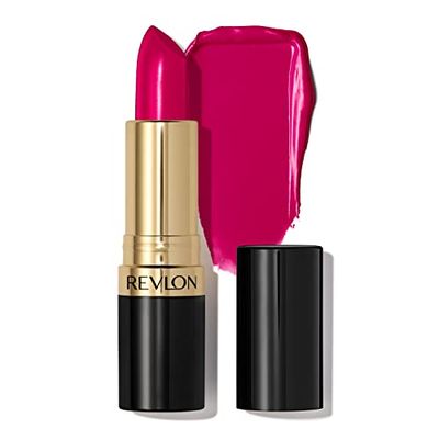 Revlon Super Lustrous Lipstick, High Impact Lipcolour with Moisturising Creamy Formula, Infused with Vitamin E and Avocado Oil in Red/Coral, Love is On (745)