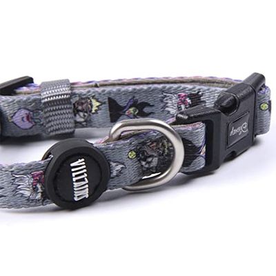 CERDÁ Life's Little Moments DC PetsDog Hondenhalsband, officieel gelicentieerd DC Comics, meerkleurig