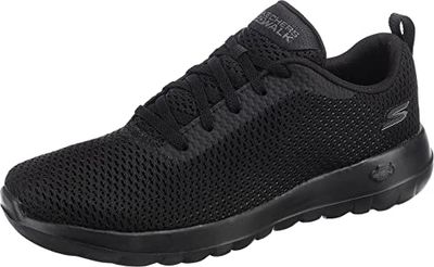 Skechers 15601, Sapatilhas para mulher, Preto e vinho: