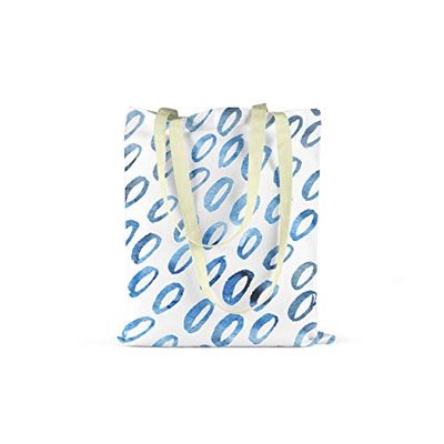Bonamaison TRGCTB104600 Carry-On Luggage, Canvas, Multicolor