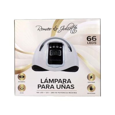 Albi Pro Lampada per Unghie LED UV 280 W Bianco