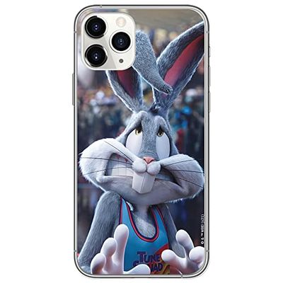 ERT GROUP etui na telefon Iphone 11 PRO MAX, case oryginalny i oficjalnie licencjonowany przez Looney Tunes, wzór Space Jam 016, optymalnie dopasowane, plecki z TPU