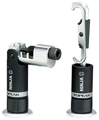 Topeak Ninja C Kettinggereedschap, uniseks, zilver, één maat