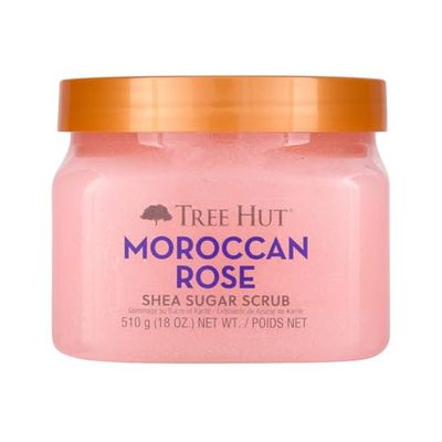 Moroccan Rose Tree Hut Shea Sugar Scrub ~ 18 oz by Tree Hut