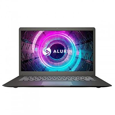 Notebook Alurin Go Qwerty Hiszpański 128 GB SSD 8 GB RAM 14,1" Intel© Pentium™