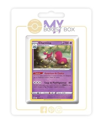 my-booster- Carte Pokemon, Colore No, SWSH12-FR-MB-073