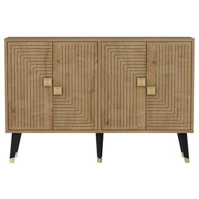 Hanah Home Console, 100% melamina Rivestita, Taglia Unica
