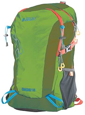 Joluvi Unisex Kaukaso-ryggsäck, Citrisk/pistasch, 38 Litro Capacidad