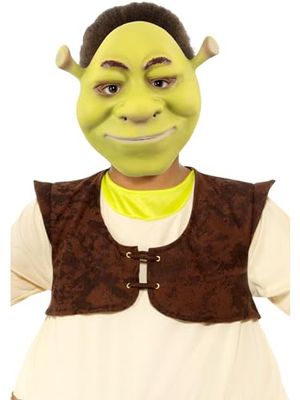 Smiffys Masque Shrek en EVA, Vert