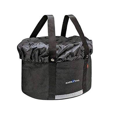 Klickfix Shopper-Plus, Borsa da Manubrio Unisex Adulto, Schwarz, 24 l