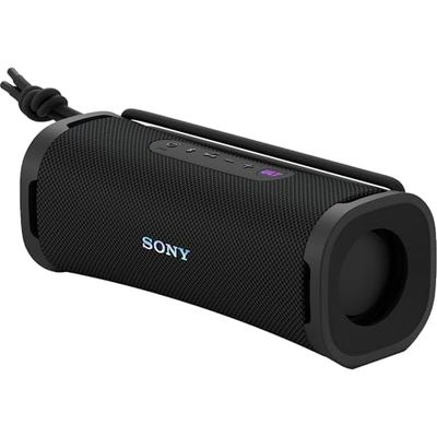Sony ULT FIELD 1 | Speaker portatile wireless Bluetooth con ULT POWER SOUND, bassi profondi, IP67, impermeabile, antipolvere, antiurto, batteria da 12 ore, qualità chiamata chiara, viaggio - Nero