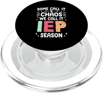 IEP Enseignant De L'école D'éducation Spéciale PopSockets PopGrip pour MagSafe