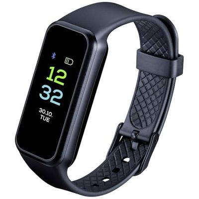 Beurer AS 99 Pulse Bluetooth Activity Sensor with Colour Touch Screen, Pulse Measurement on Wrist with Automatic Measurement Function, Activity and Sleep Tracking and Exercise Memory