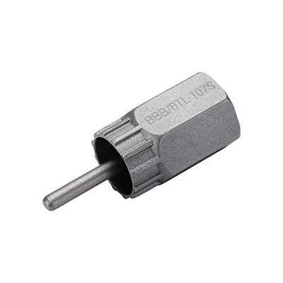 BBB BTL-107S Cycling Lockplug Free Wheel Dévidoir à Cassette pour vélo Argenté Taille M